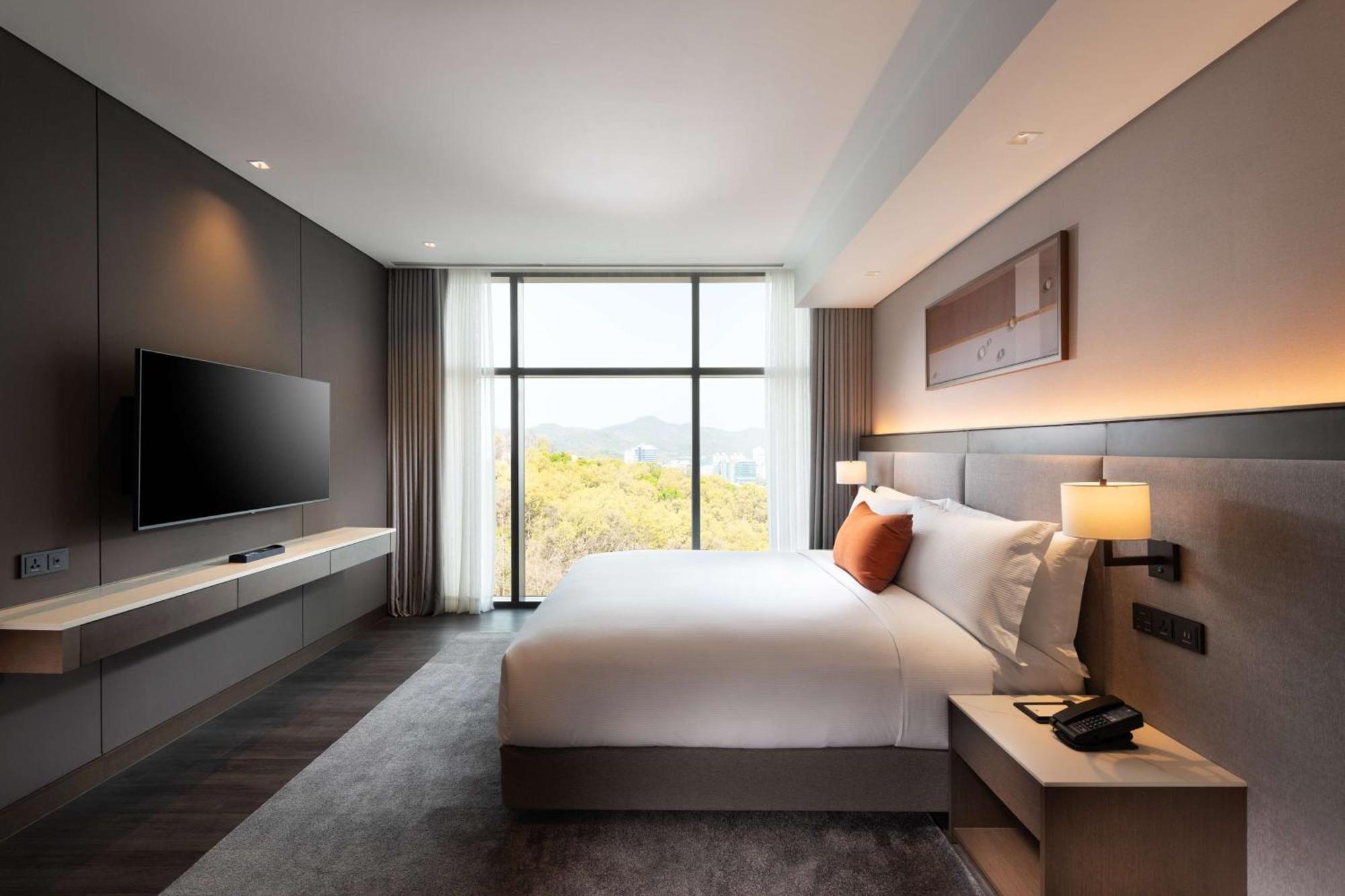 Doubletree By Hilton Seoul Pangyo Residences 城南市 外观 照片