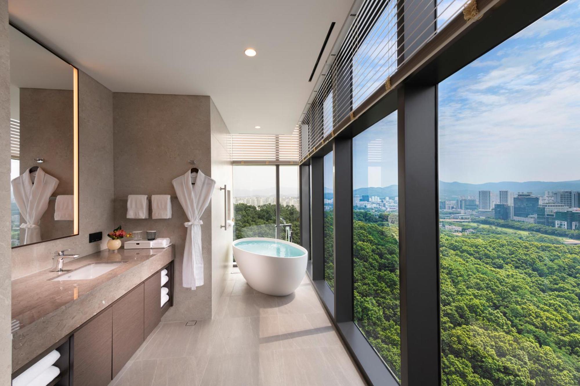 Doubletree By Hilton Seoul Pangyo Residences 城南市 外观 照片