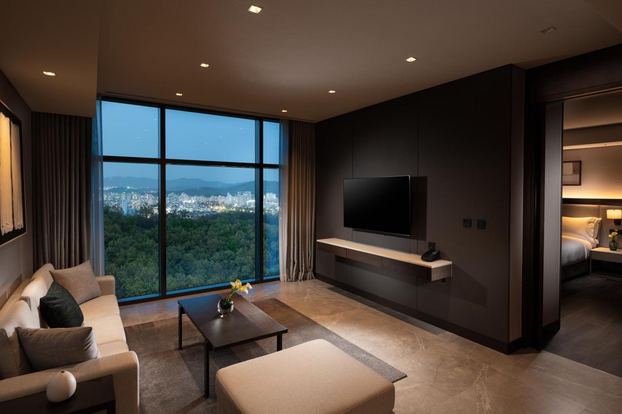 Doubletree By Hilton Seoul Pangyo Residences 城南市 外观 照片