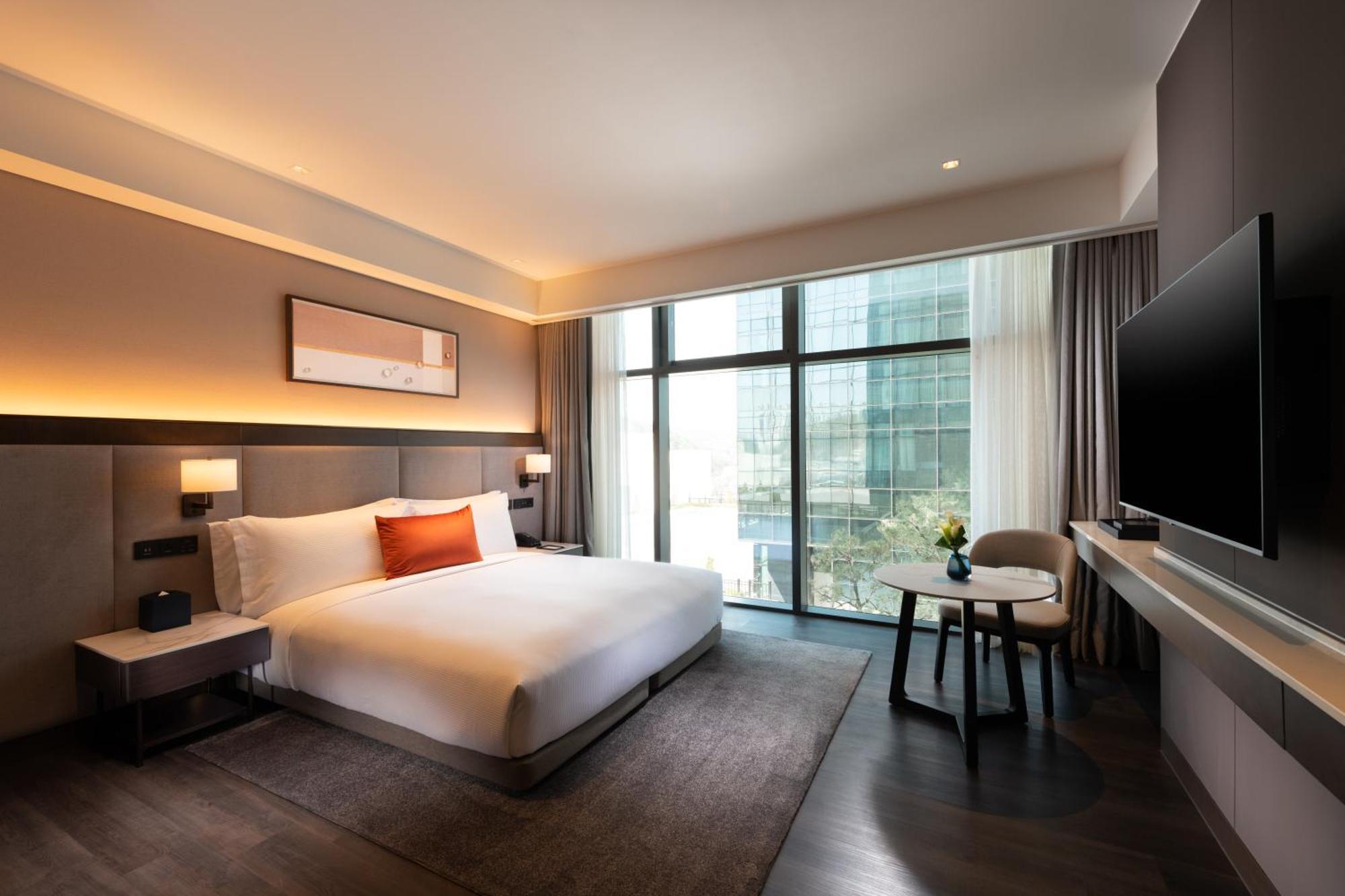 Doubletree By Hilton Seoul Pangyo Residences 城南市 外观 照片