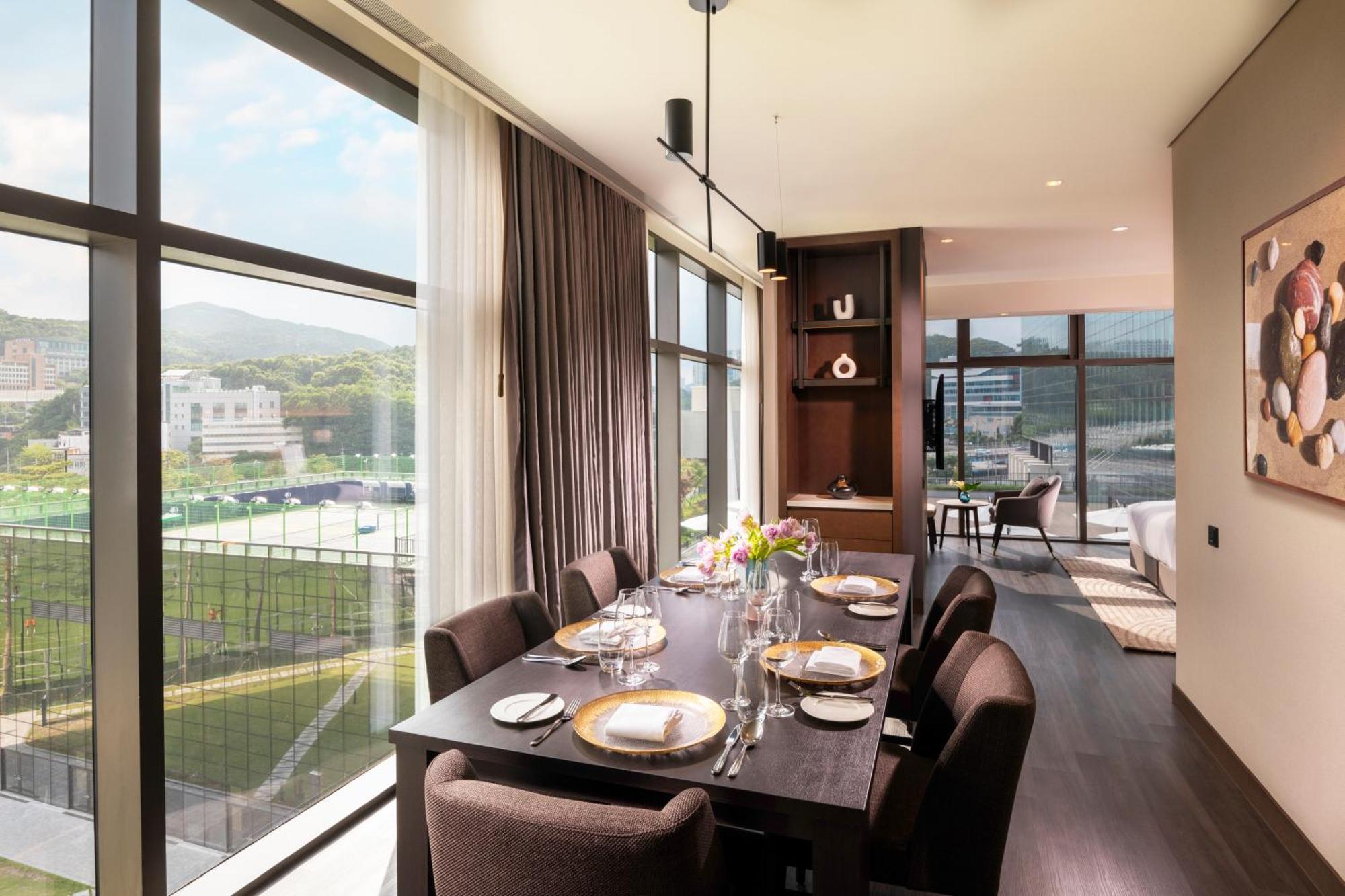 Doubletree By Hilton Seoul Pangyo Residences 城南市 外观 照片
