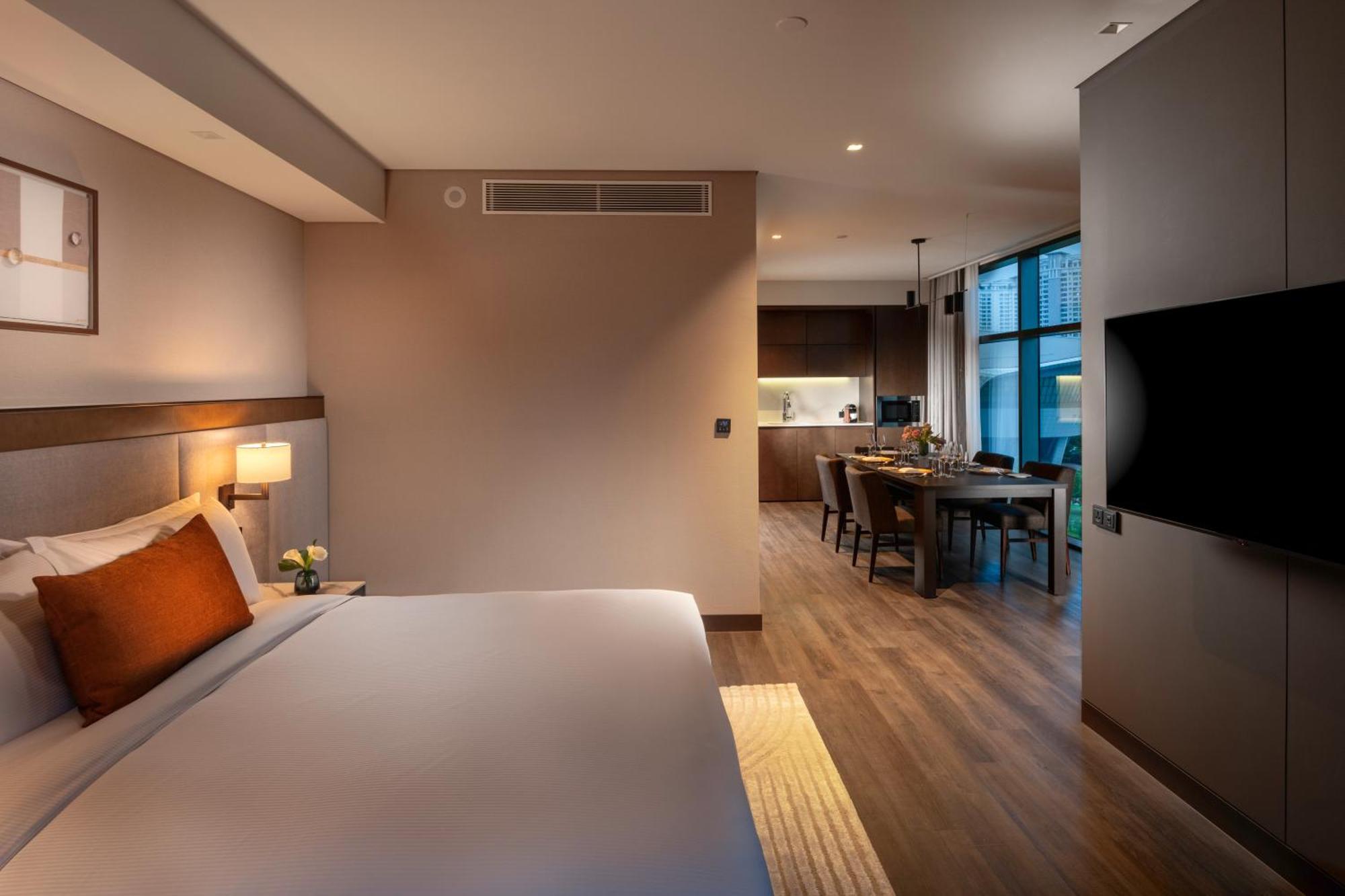 Doubletree By Hilton Seoul Pangyo Residences 城南市 外观 照片