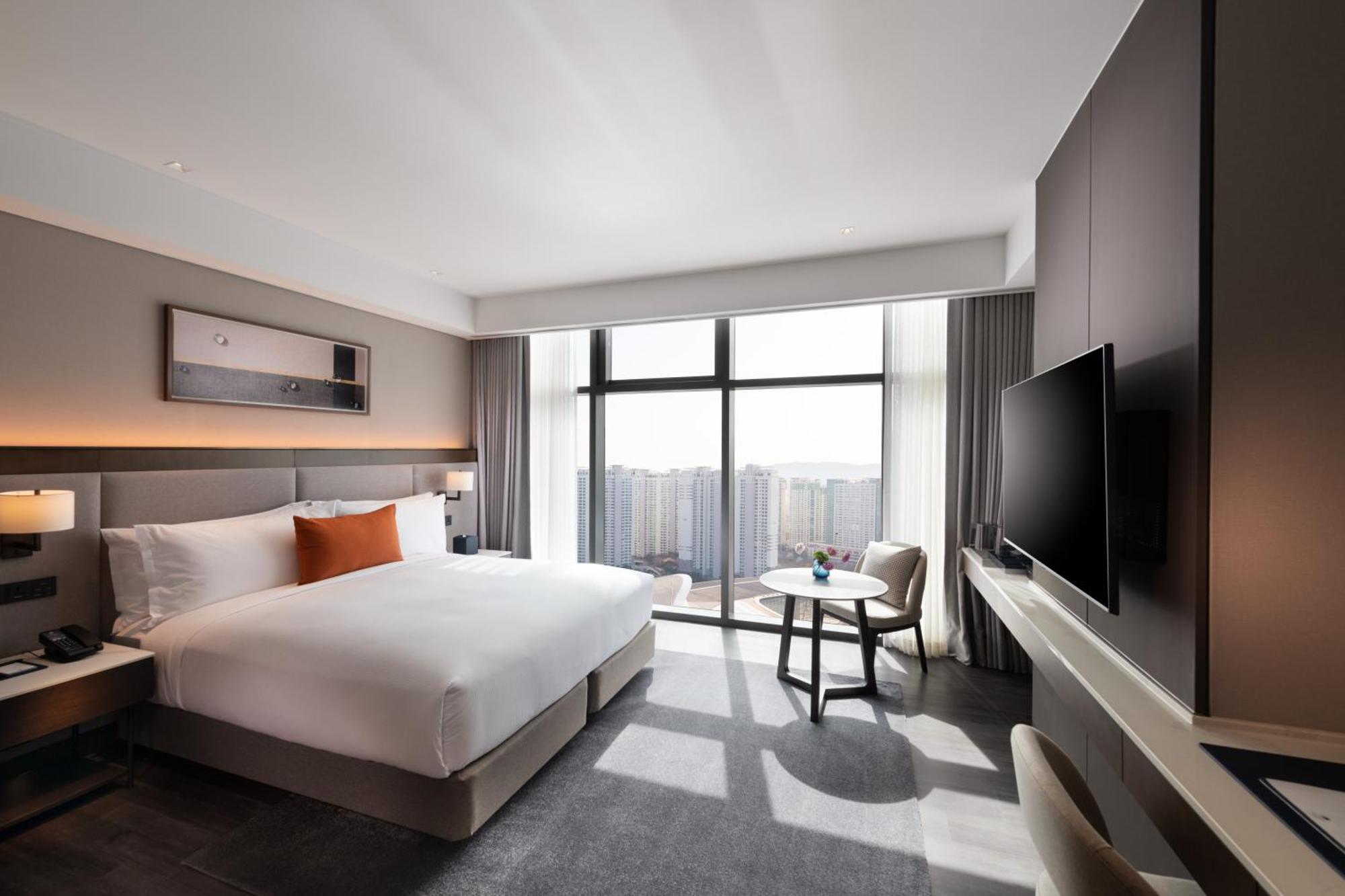Doubletree By Hilton Seoul Pangyo Residences 城南市 外观 照片