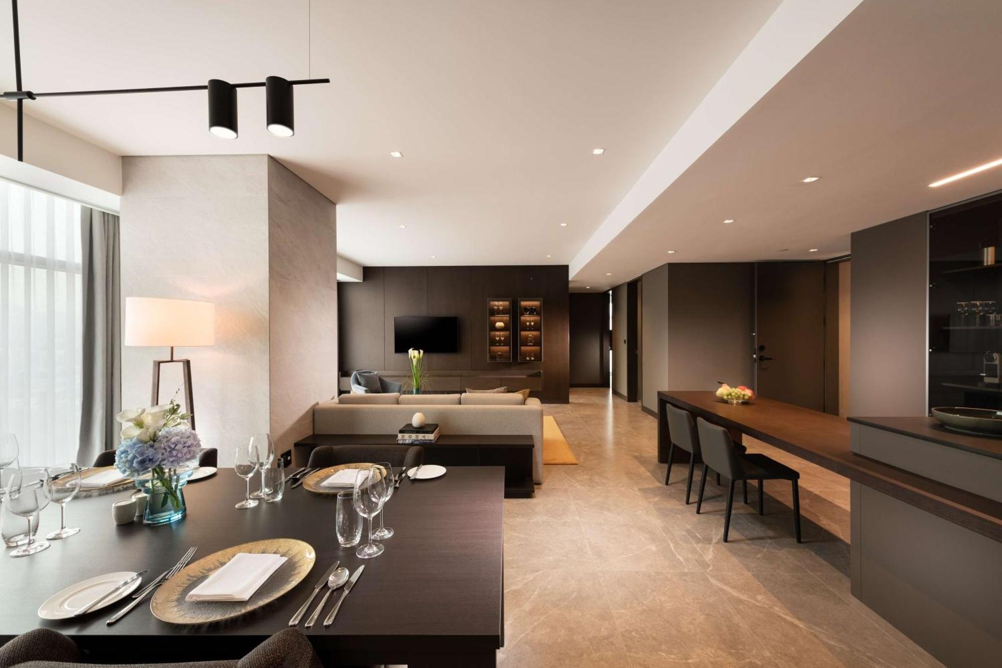 Doubletree By Hilton Seoul Pangyo Residences 城南市 外观 照片