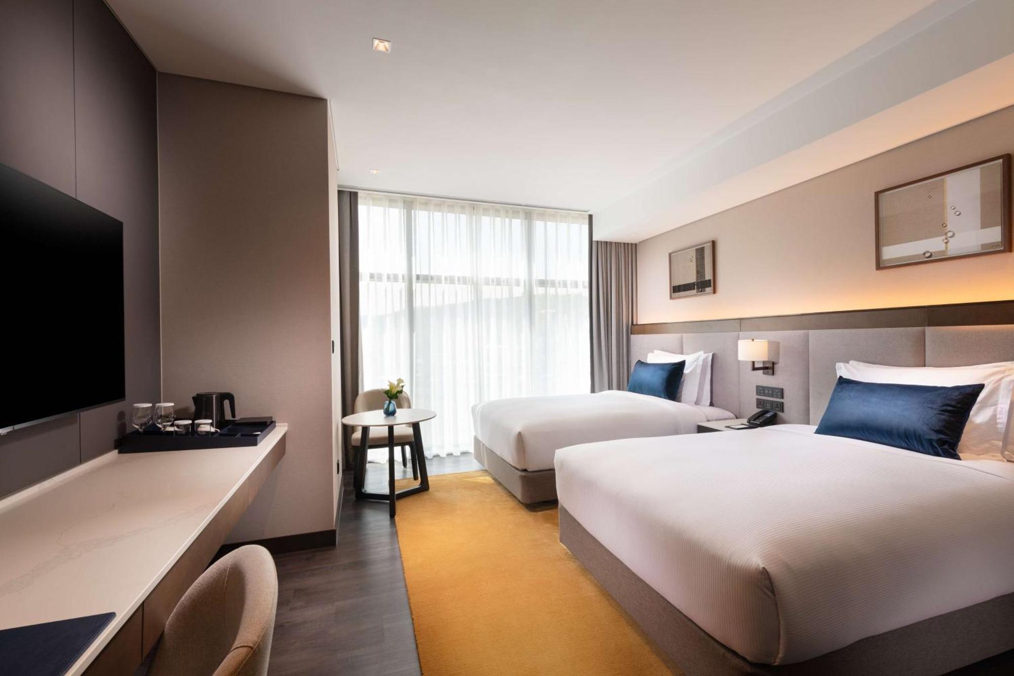 Doubletree By Hilton Seoul Pangyo Residences 城南市 外观 照片