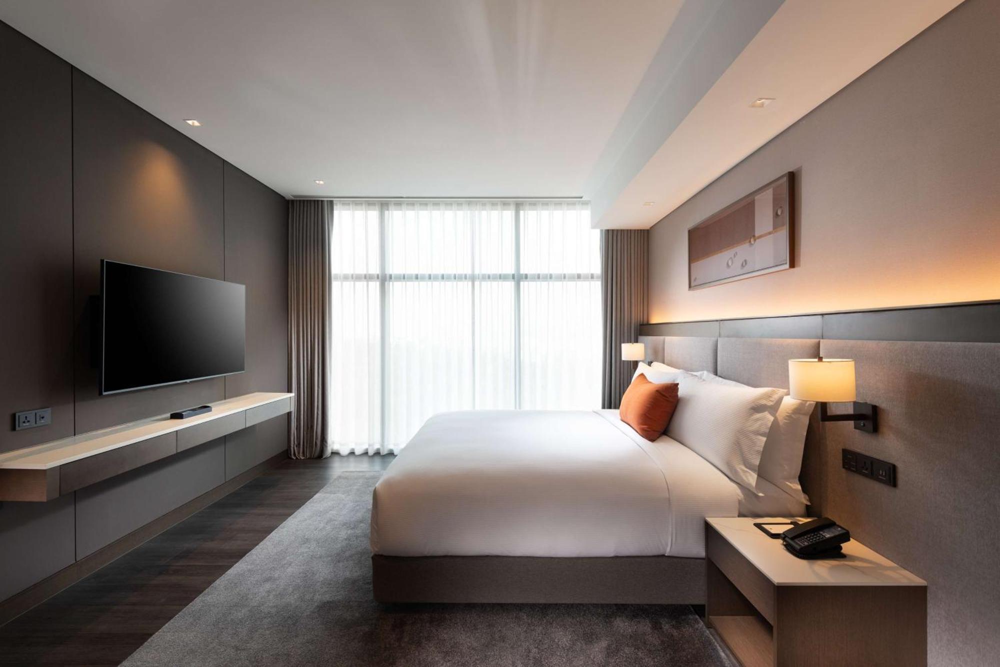 Doubletree By Hilton Seoul Pangyo Residences 城南市 外观 照片