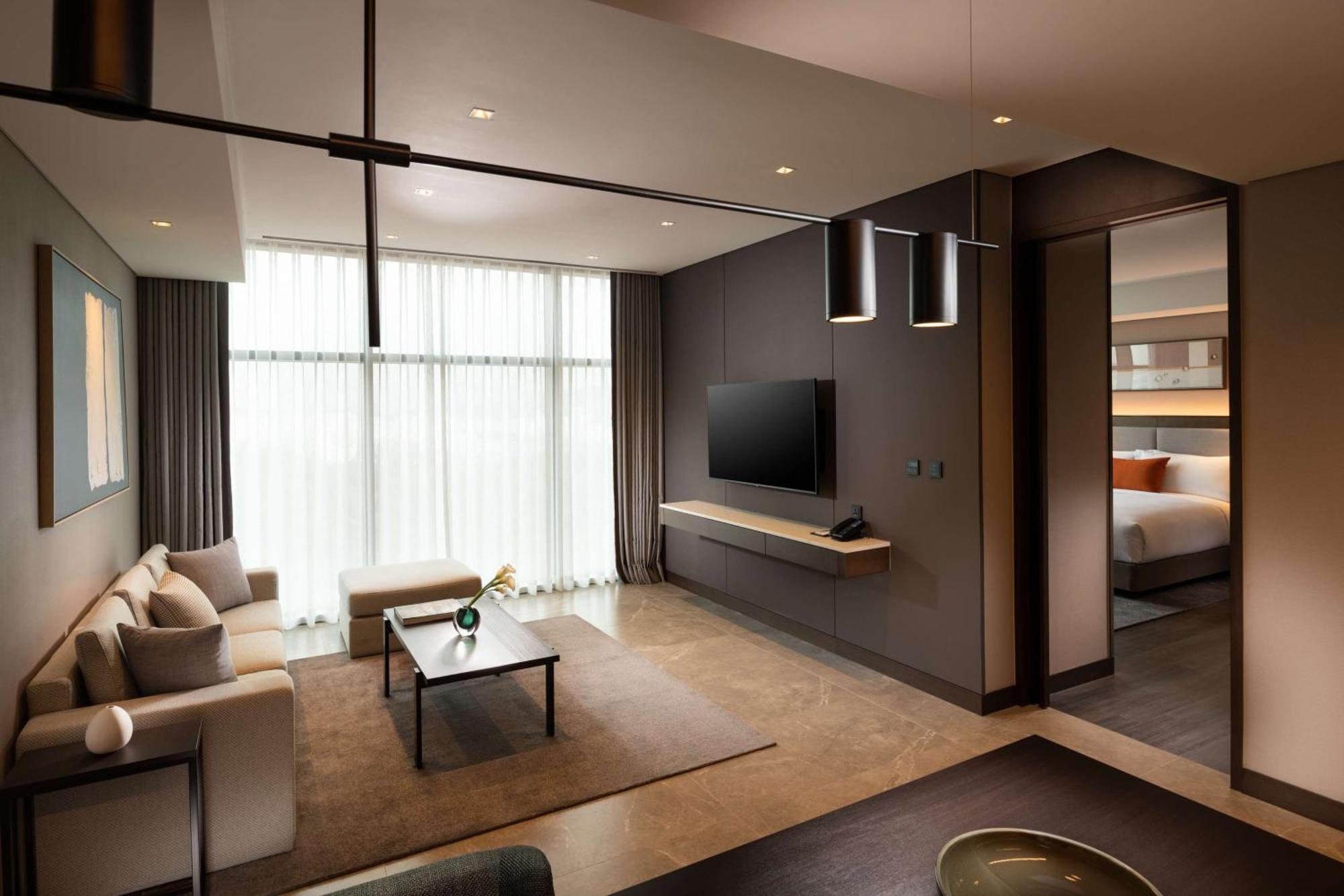 Doubletree By Hilton Seoul Pangyo Residences 城南市 外观 照片