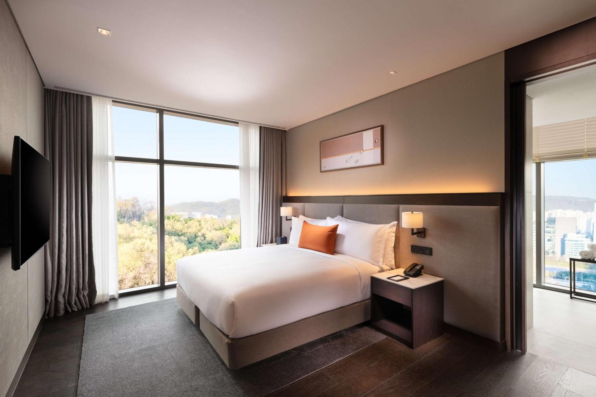 Doubletree By Hilton Seoul Pangyo Residences 城南市 外观 照片