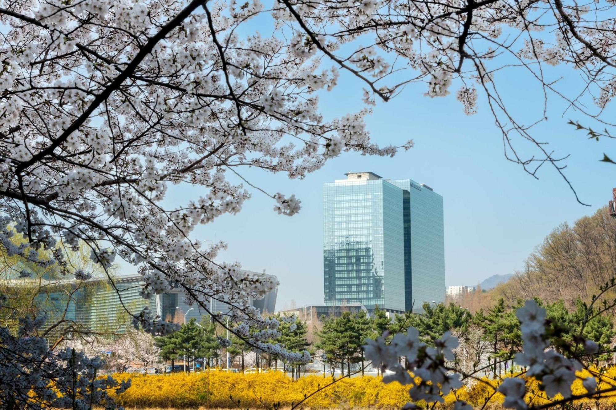 Doubletree By Hilton Seoul Pangyo Residences 城南市 外观 照片