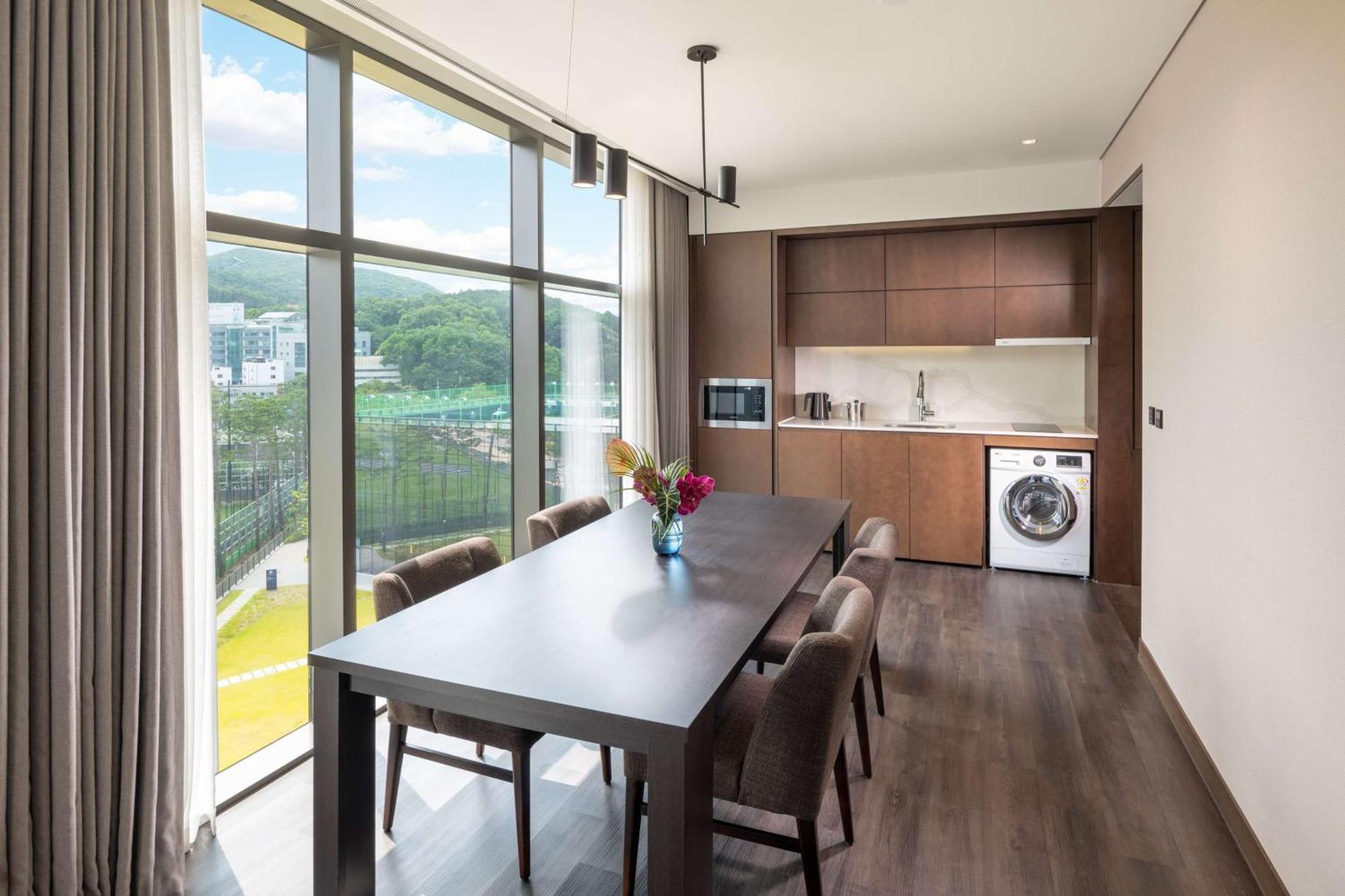 Doubletree By Hilton Seoul Pangyo Residences 城南市 外观 照片