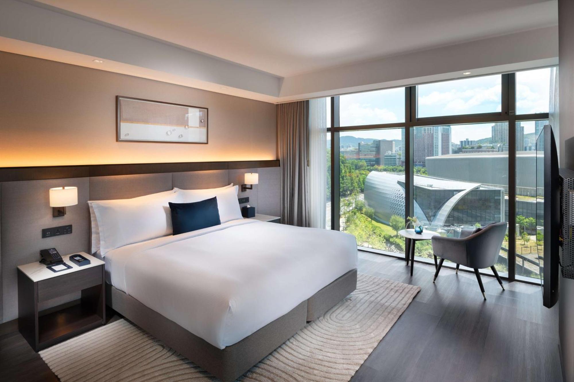 Doubletree By Hilton Seoul Pangyo Residences 城南市 外观 照片