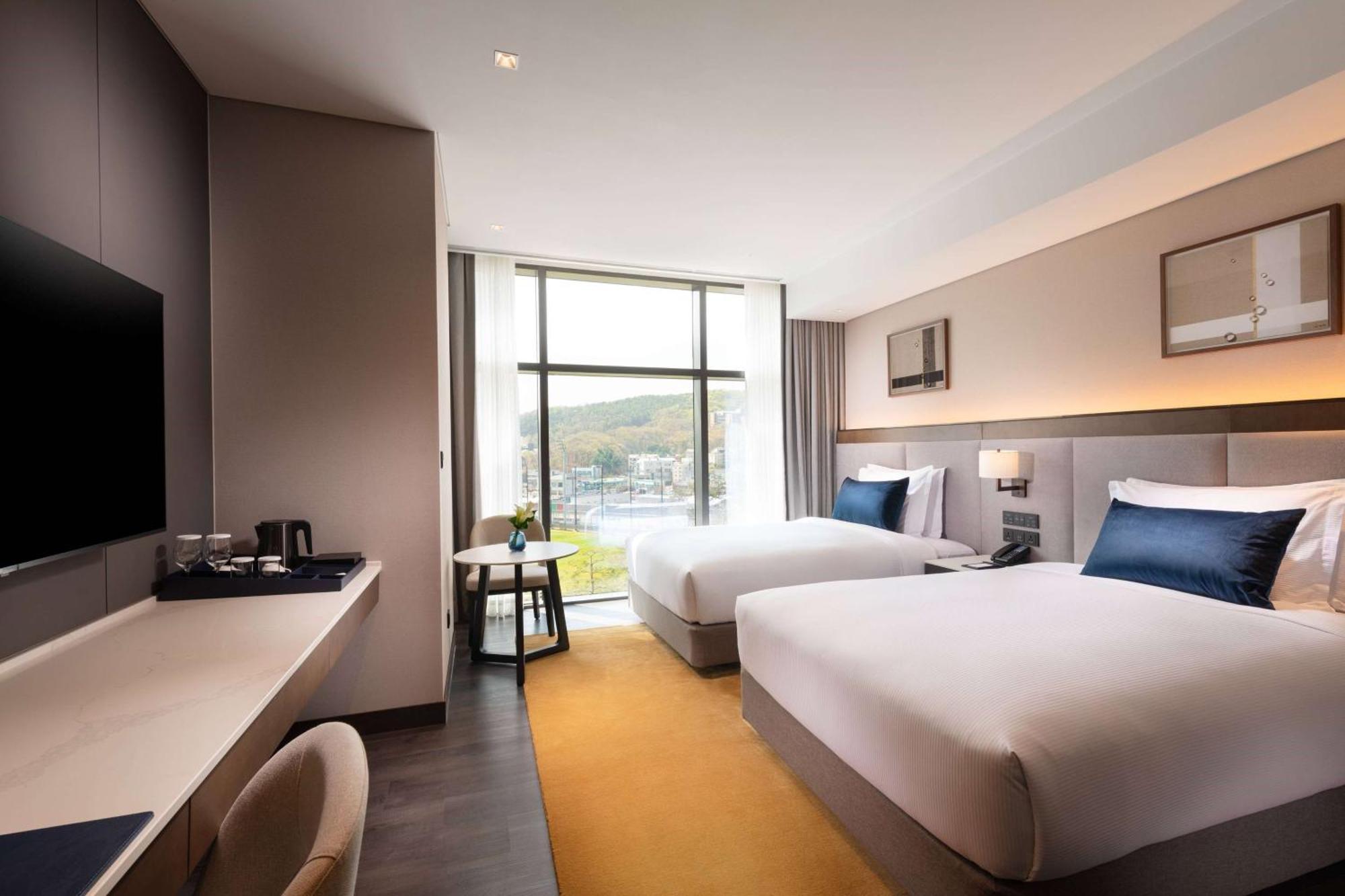 Doubletree By Hilton Seoul Pangyo Residences 城南市 外观 照片