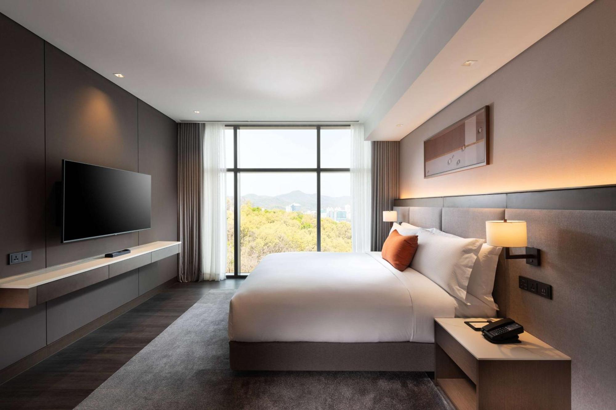 Doubletree By Hilton Seoul Pangyo Residences 城南市 外观 照片