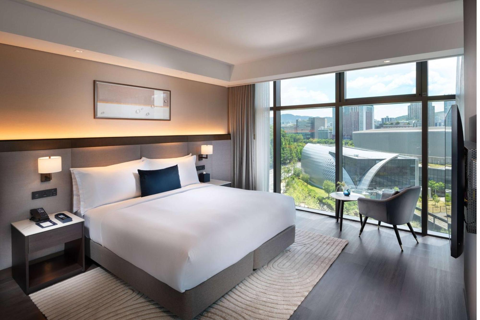 Doubletree By Hilton Seoul Pangyo Residences 城南市 外观 照片